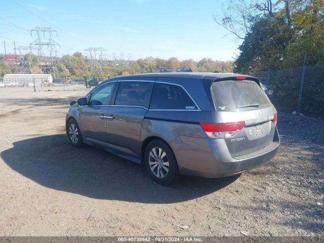 5FNRL5H66EB083236 Honda Odyssey Ex-l