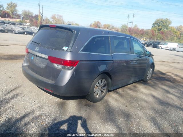 5FNRL5H66EB083236 Honda Odyssey Ex-l