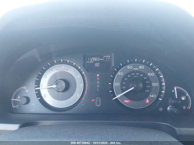 5FNRL5H66EB083236 Honda Odyssey Ex-l
