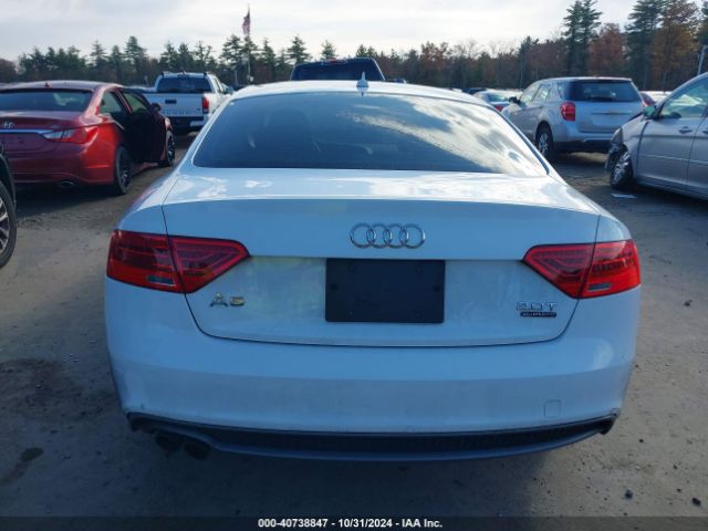 WAUHGAFR4GA049780 Audi A5 2.0t Premium