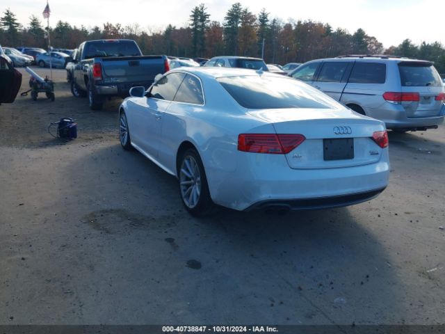 WAUHGAFR4GA049780 Audi A5 2.0t Premium