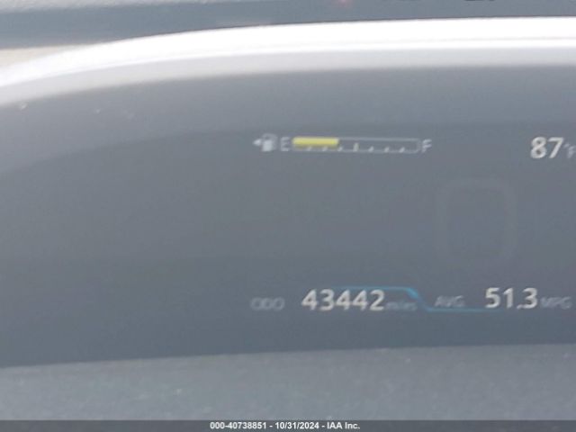 JTDKARFU9H3035019 Toyota Prius Four
