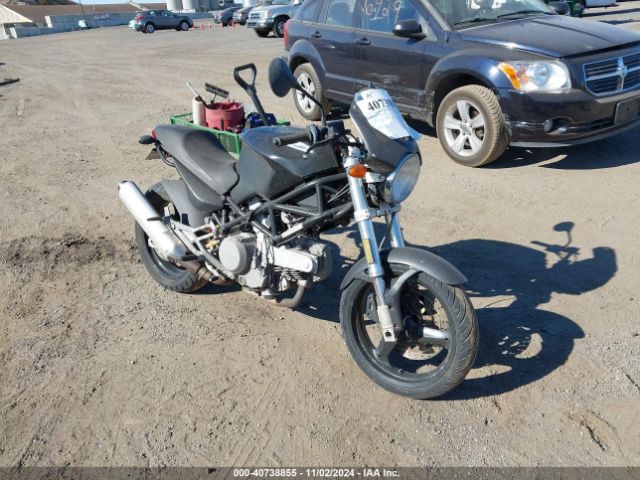 2002 DUCATI M600 ZDM1RA2K22B014007