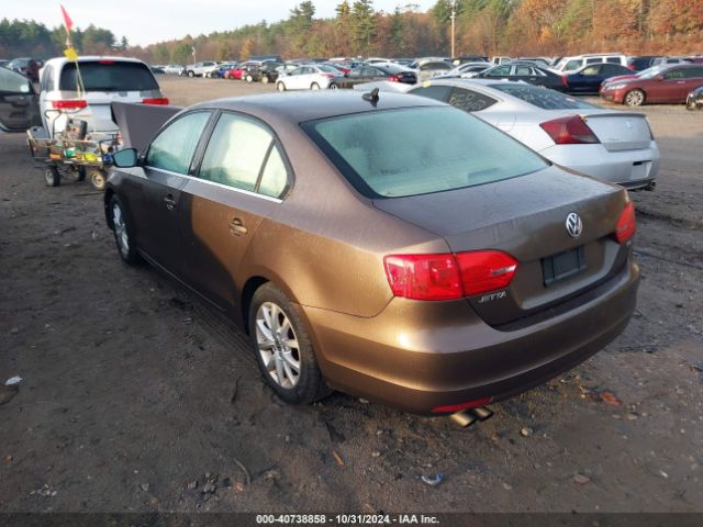 3VWD17AJ3EM375736 Volkswagen Jetta 1.8t Se