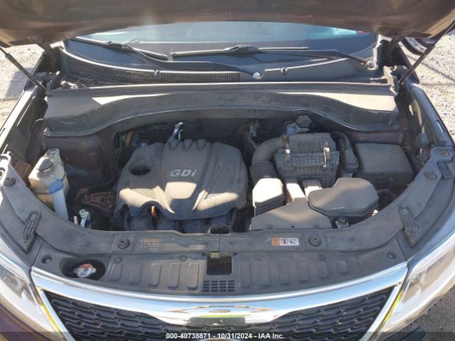 5XYKT3A63EG463823 KIA SORENTO LX
