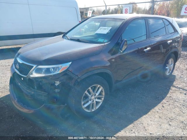 5XYKT3A63EG463823 KIA SORENTO LX
