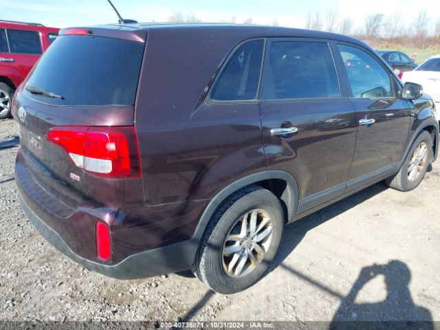 5XYKT3A63EG463823 KIA SORENTO LX