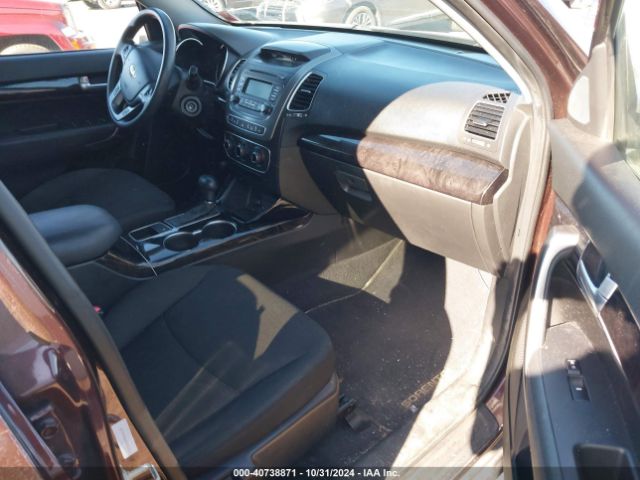 5XYKT3A63EG463823 KIA SORENTO LX