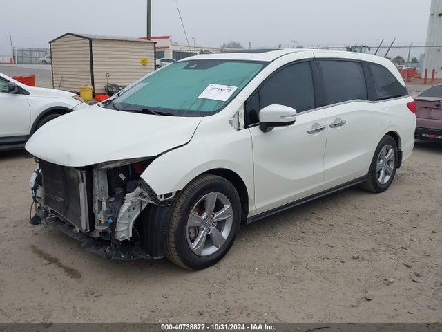 Honda Odyssey Ex-l 2019 5FNRL6H72KB120647 Image 2