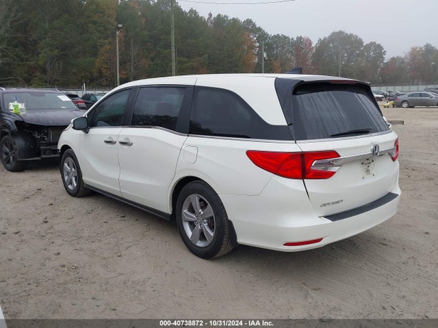 Honda Odyssey Ex-l 2019 5FNRL6H72KB120647 Image 3