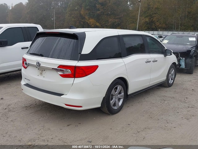 Honda Odyssey Ex-l 2019 5FNRL6H72KB120647 Image 4