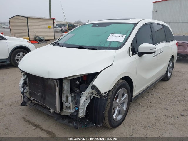 Honda Odyssey Ex-l 2019 5FNRL6H72KB120647 Image 6