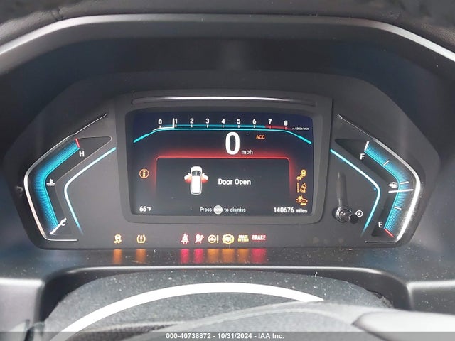 Honda Odyssey Ex-l 2019 5FNRL6H72KB120647 Image 7