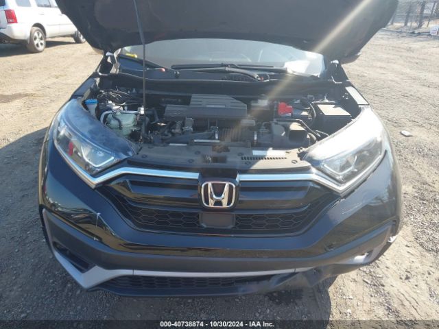 2HKRW2H87LH703839 Honda Cr-v Awd Ex-l