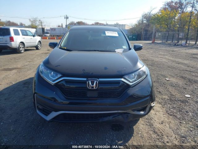 2HKRW2H87LH703839 Honda Cr-v Awd Ex-l