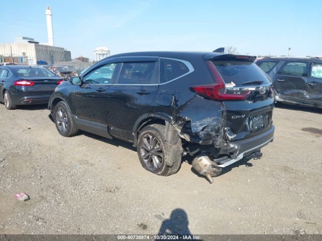 2HKRW2H87LH703839 Honda Cr-v Awd Ex-l
