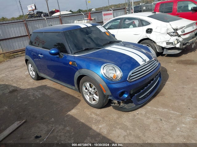 2012 MINI COOPER WMWSU3C56CT185256 Photo 0