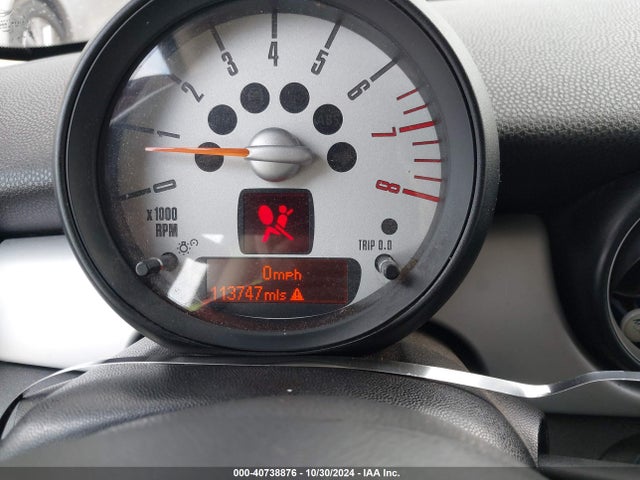 2012 MINI COOPER WMWSU3C56CT185256 Photo 6