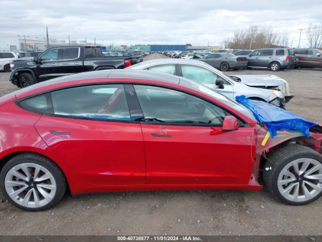 5YJ3E1EB9NF191666 Tesla Model 3 Long Range Dual Motor All-wheel Drive