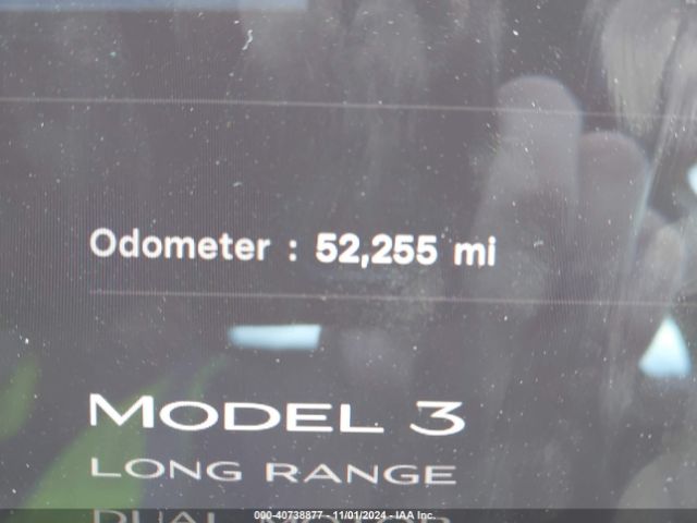 5YJ3E1EB9NF191666 Tesla Model 3 Long Range Dual Motor All-wheel Drive