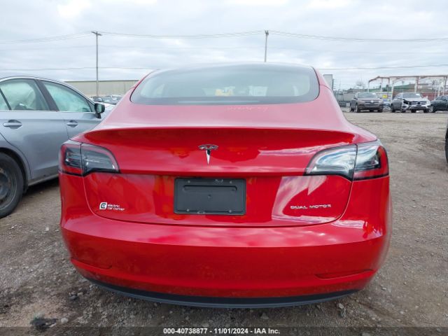 5YJ3E1EB9NF191666 Tesla Model 3 Long Range Dual Motor All-wheel Drive