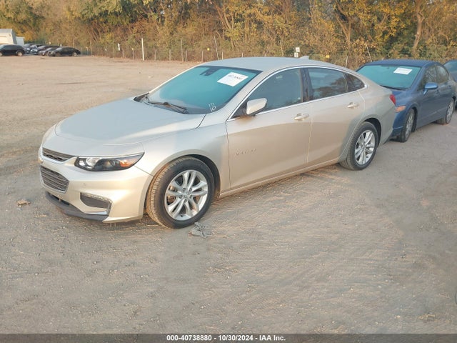 Chevrolet MALIBU 1LT 2016 1G1ZE5ST9GF320785 Image 2
