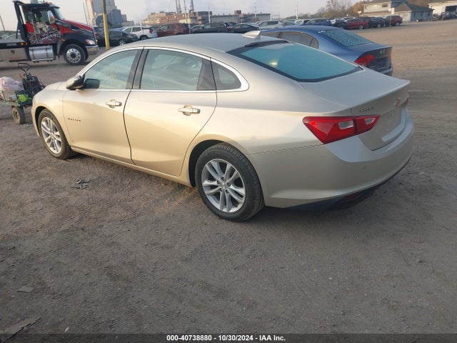Chevrolet MALIBU 1LT 2016 1G1ZE5ST9GF320785 Image 3