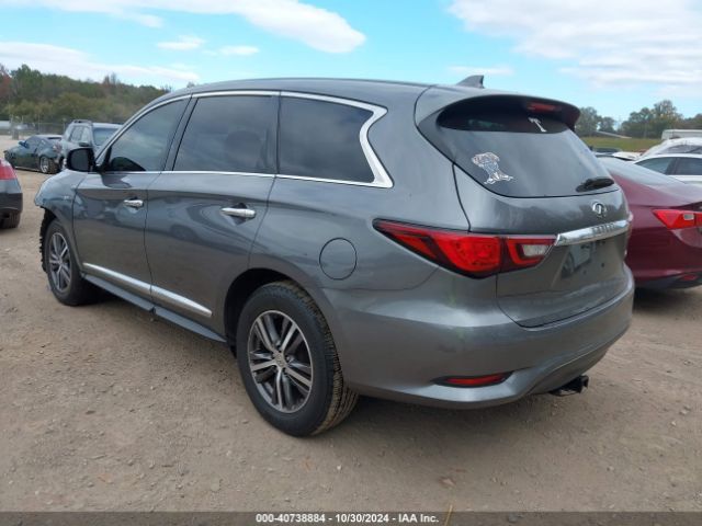 5N1DL0MM5KC514557 Infiniti QX60 PURE