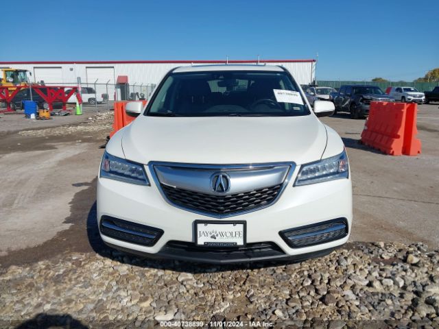 5FRYD4H60GB049345 Acura Mdx Technology   Entertainment Packages/technology, Entertainment   Acurawatch Plus Packages