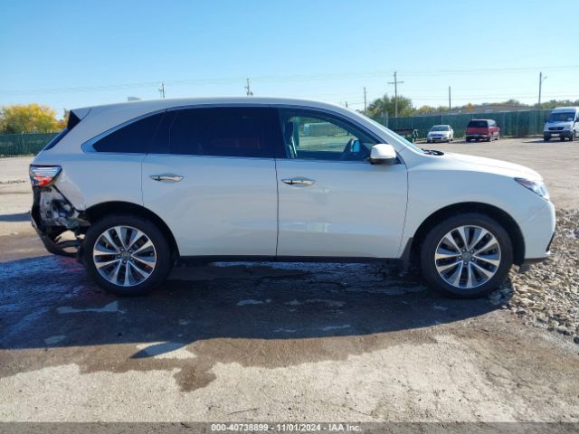 5FRYD4H60GB049345 Acura Mdx Technology   Entertainment Packages/technology, Entertainment   Acurawatch Plus Packages