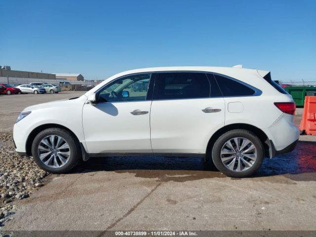 5FRYD4H60GB049345 Acura Mdx Technology   Entertainment Packages/technology, Entertainment   Acurawatch Plus Packages