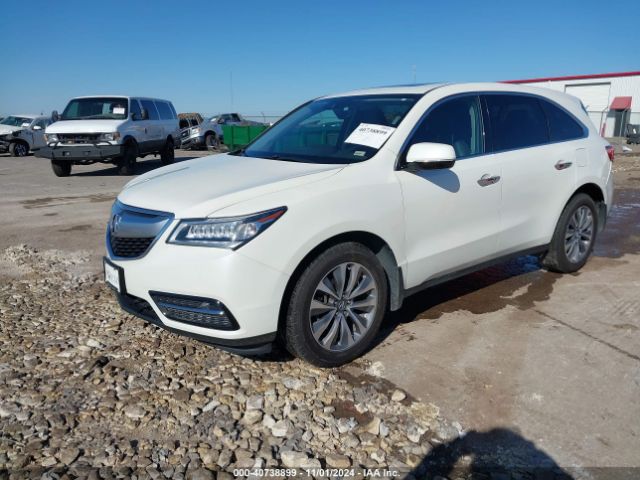 5FRYD4H60GB049345 Acura Mdx Technology   Entertainment Packages/technology, Entertainment   Acurawatch Plus Packages