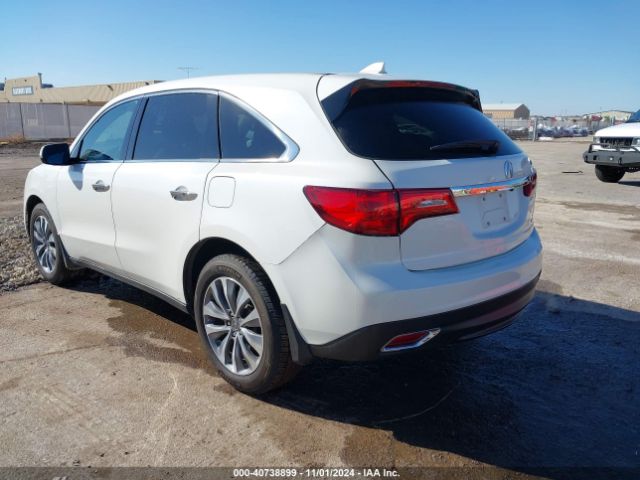 5FRYD4H60GB049345 Acura Mdx Technology   Entertainment Packages/technology, Entertainment   Acurawatch Plus Packages