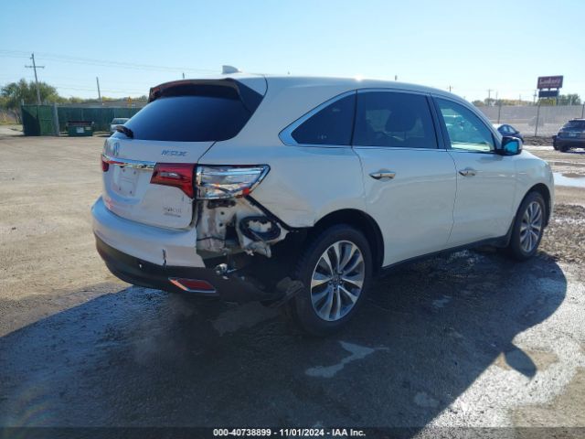 5FRYD4H60GB049345 Acura Mdx Technology   Entertainment Packages/technology, Entertainment   Acurawatch Plus Packages