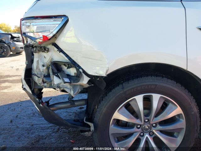 5FRYD4H60GB049345 Acura Mdx Technology   Entertainment Packages/technology, Entertainment   Acurawatch Plus Packages