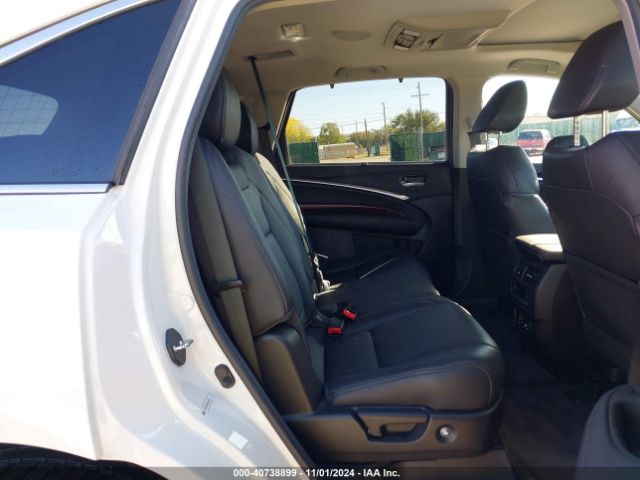 5FRYD4H60GB049345 Acura Mdx Technology   Entertainment Packages/technology, Entertainment   Acurawatch Plus Packages