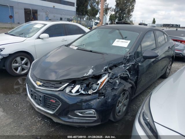 1G1BC5SM8J7223482 Chevrolet Cruze Ls Auto