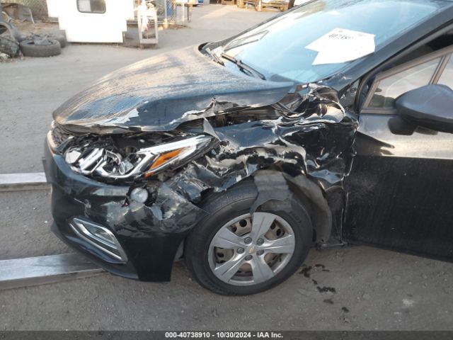 1G1BC5SM8J7223482 Chevrolet Cruze Ls Auto