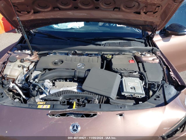 W1K3G4EB1MJ307225 Mercedes-Benz A 220