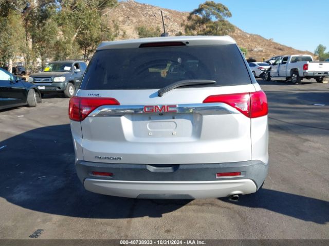 1GKKNKLA9HZ169231 GMC Acadia Sle-1