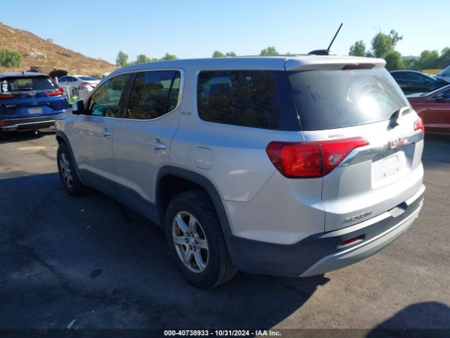 1GKKNKLA9HZ169231 GMC Acadia Sle-1
