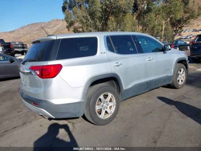 1GKKNKLA9HZ169231 GMC Acadia Sle-1