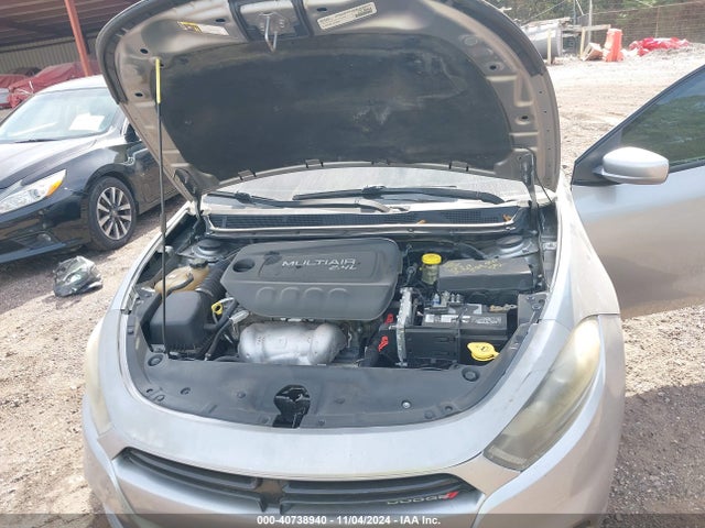 Dodge DART SXT 2015 1C3CDFBBXFD319866 Image 10