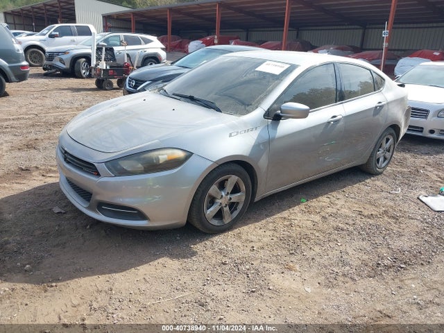Dodge DART SXT 2015 1C3CDFBBXFD319866 Image 2