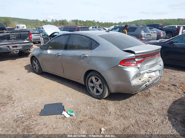 Dodge DART SXT 2015 1C3CDFBBXFD319866 Image 3