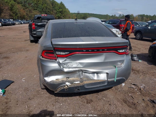 Dodge DART SXT 2015 1C3CDFBBXFD319866 Image 6