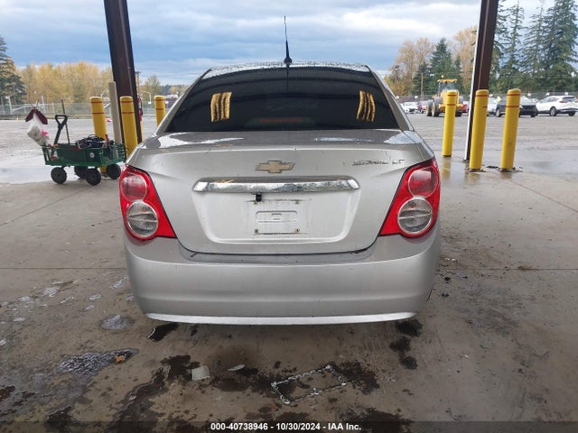 Chevrolet Sonic Lt Auto 2014 1G1JC5SH1E4106882 Image 16