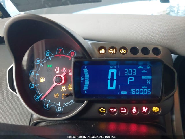Chevrolet Sonic Lt Auto 2014 1G1JC5SH1E4106882 Image 7