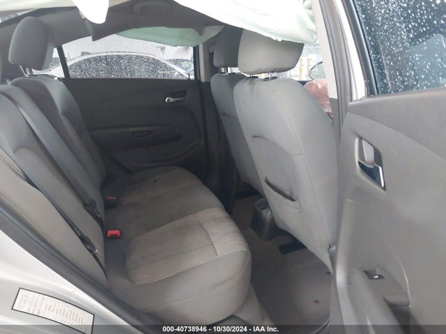Chevrolet Sonic Lt Auto 2014 1G1JC5SH1E4106882 Image 8