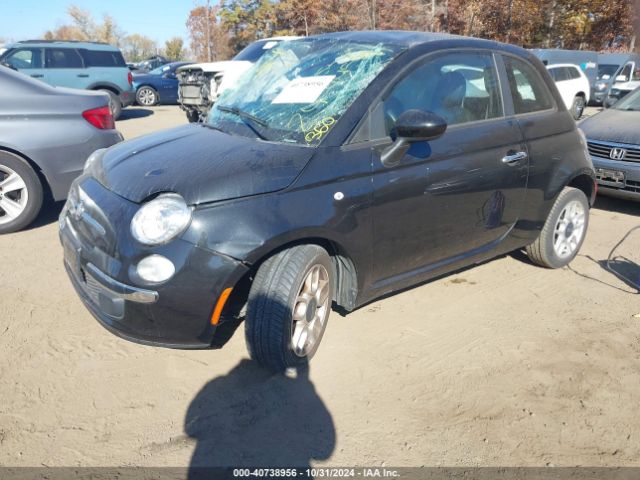 2012 FIAT 500 3C3CFFARXCT292330 Photo 1